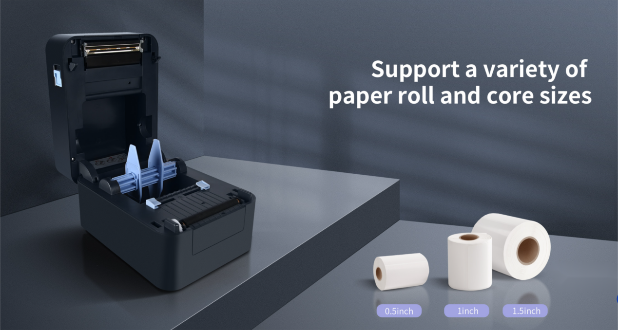 Печатные принтеры SP320 поддерживают бумажные тома.png различных размеров